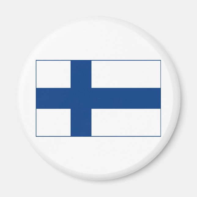 Finland Flag Magnet (Front)