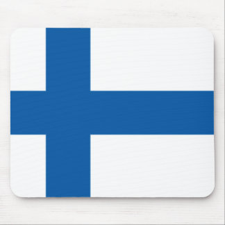Finland Flag Mousepad
