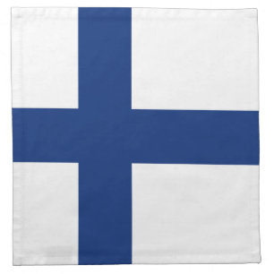 Finland Flag Napkin