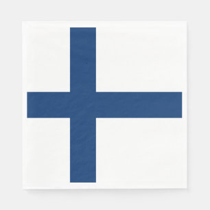 Finland Flag Napkins