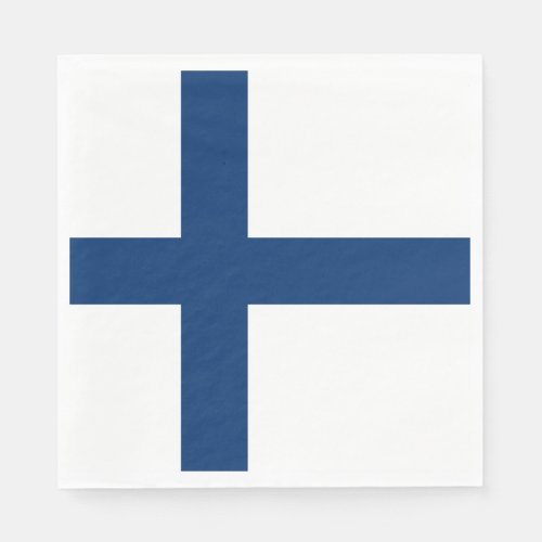 Finland Flag Napkins