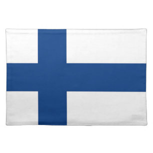 Finland Flag on MoJo Placemat