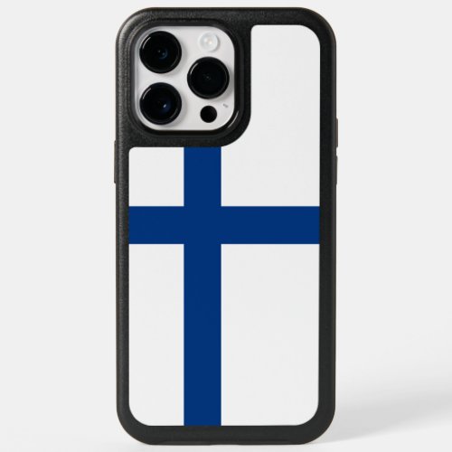 Finland flag OtterBox iPhone 14 pro max case