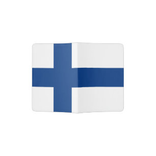 Finland Flag Passport Holder