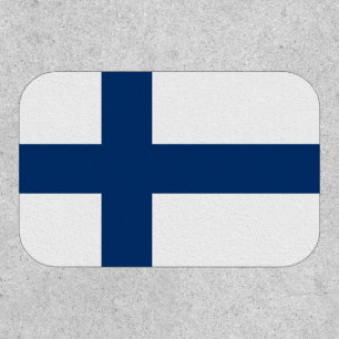 Finland Flag Patch