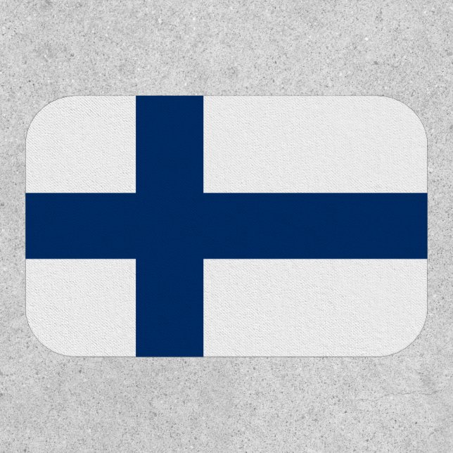 Finland Flag Patch (Front)