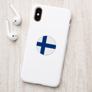Finland flag patch