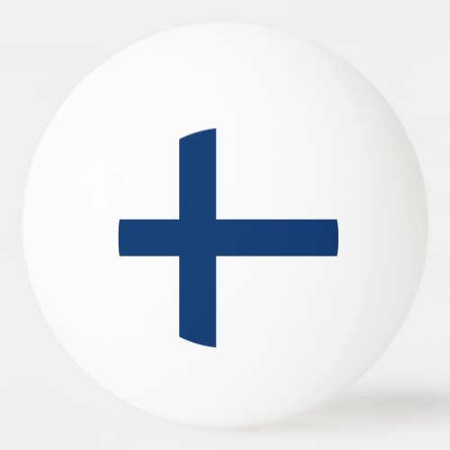 Finland Flag Ping Pong Ball