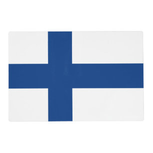 Finland flag placemat
