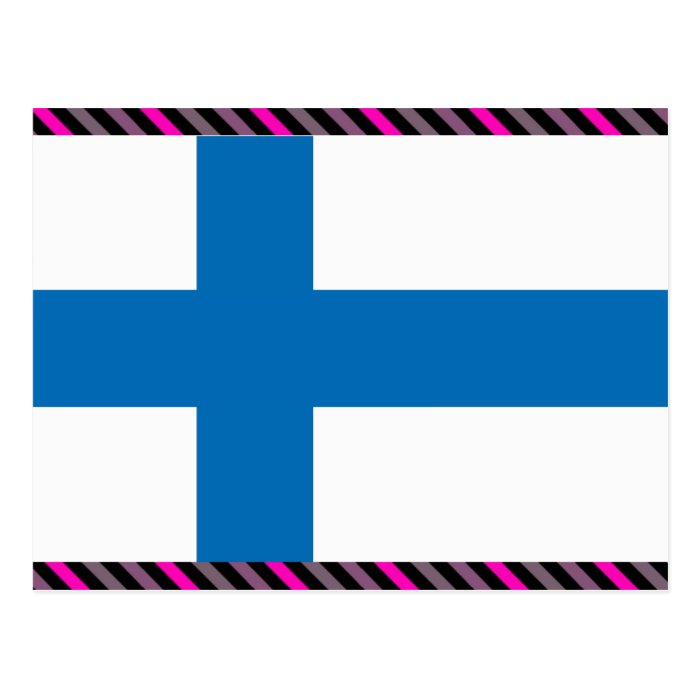 Finland Flag Post Cards