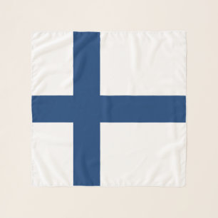 Finland Flag Scarf