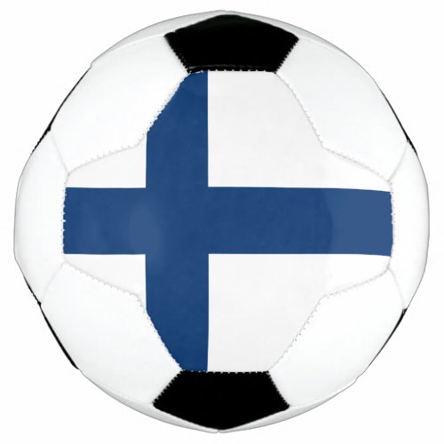 Finland Flag Soccer Ball