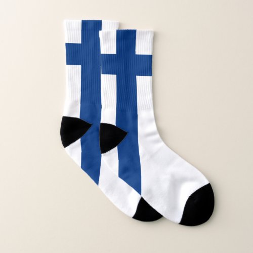 Finland Flag Socks