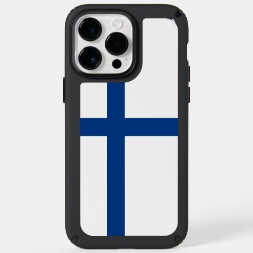 Finland flag speck iPhone 14 pro max case