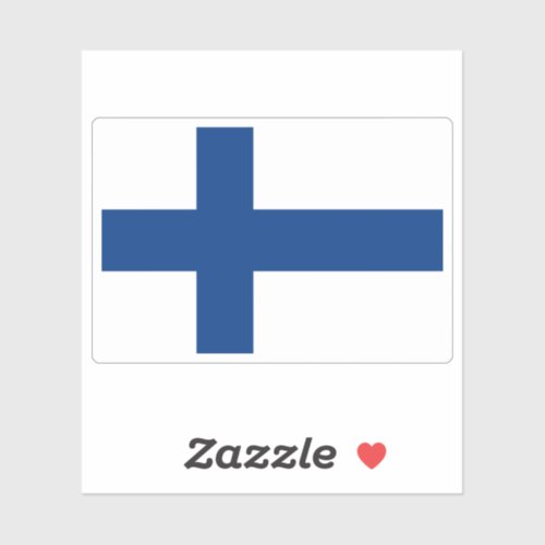 Finland Flag Sticker