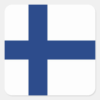 Finland Flag Sticker