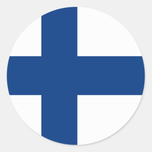 Finland flag Sticker