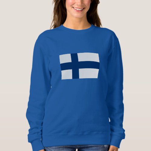 Finland Flag Sweatshirt