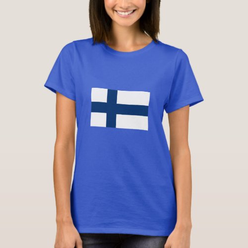 Finland Flag T_Shirt