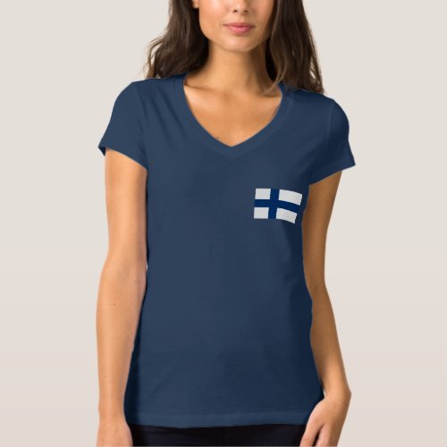 Finland Flag T_Shirt