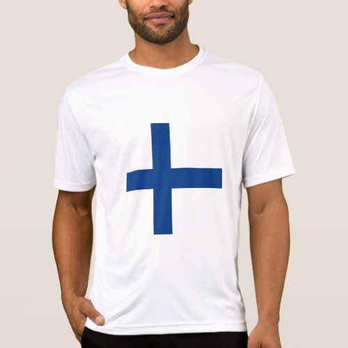 Finland flag T_Shirt