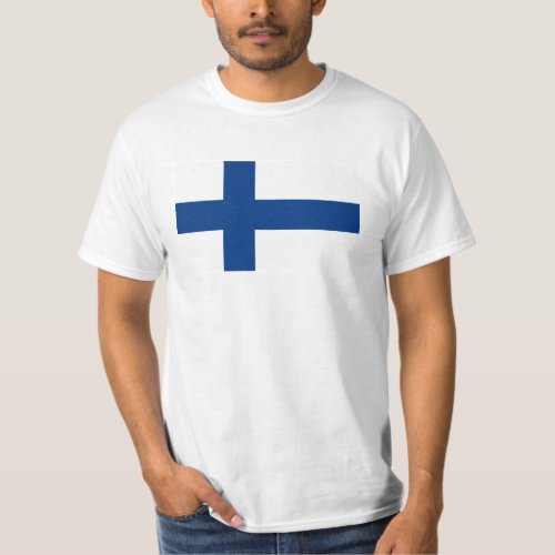 Finland Flag T_Shirt