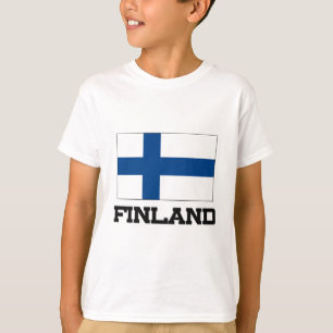 Finland Flag T-Shirt