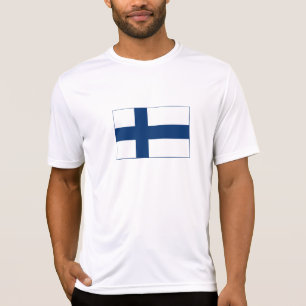 Finland Flag T-Shirt