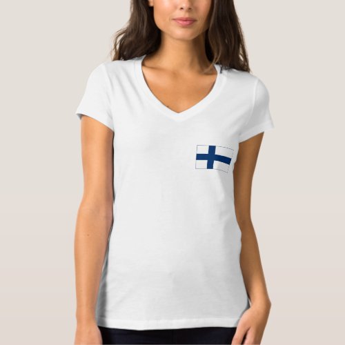 Finland Flag T_Shirt