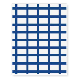 Finland Flag Temporary Tattoos