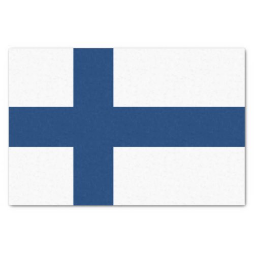 Finland Flag Tissue Paper