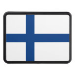 Finland Flag Tow Hitch Cover