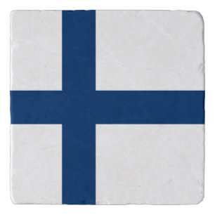 Finland Flag Trivet