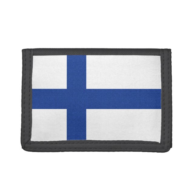 Finland Flag wallets (Front)