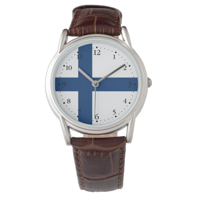 Finland Flag Watch (Front)