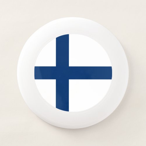 Finland Flag Wham_O Frisbee