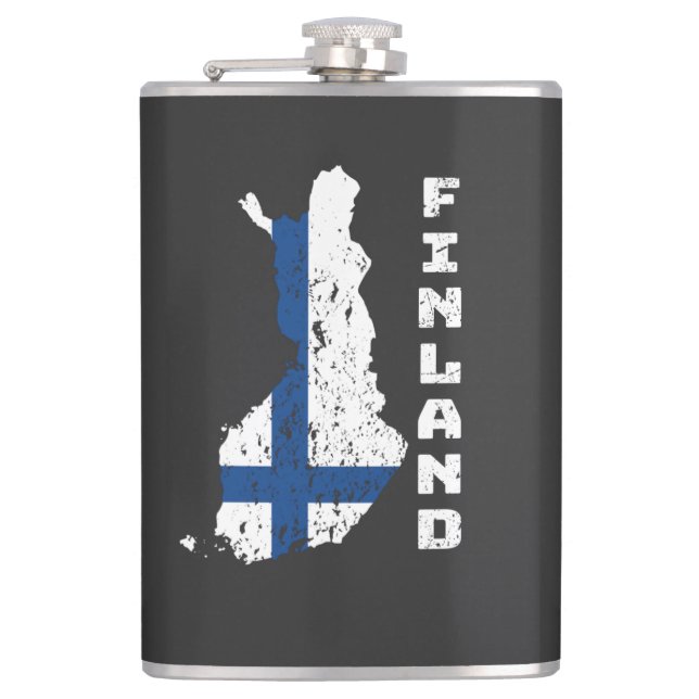 Finland Flask (Front)
