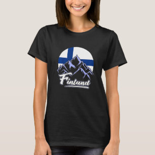 Finland  For Women Lapp Finlandia Men Sisu Lapland T-Shirt