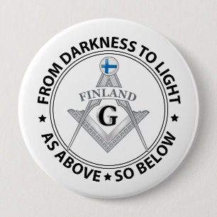 Finland freemasonry sign button