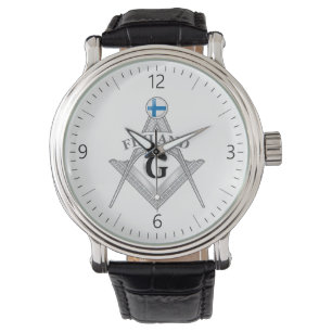 Finland freemasonry sign watch