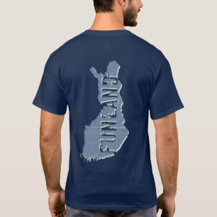 Finland Funland 8 Back T-shirt