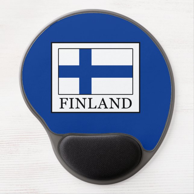 Finland Gel Mouse Pad (Front)