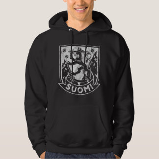 Finland Gifts For Women Men Sisu Lapland Lapp Finl Hoodie