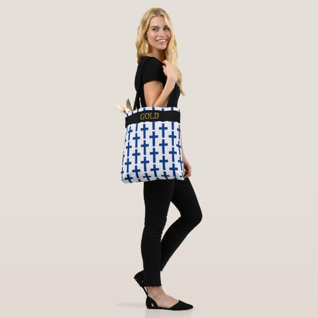 FINLAND GOLD     TOTE BAG (On Model)