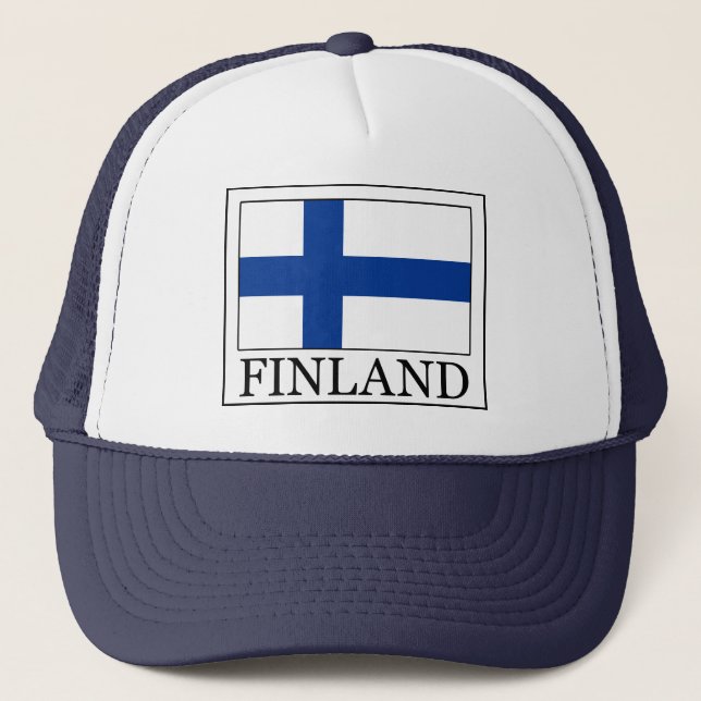 Finland hat (Front)
