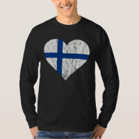 Finland Heart Suomi Finnish Flag Sisu Fin Pride