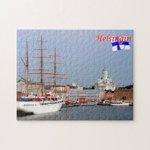 Finland _ Helsinki _ Helsingfors _ Jigsaw Puzzle