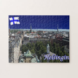 Finland - Helsinki - Helsingfors - Jigsaw Puzzle