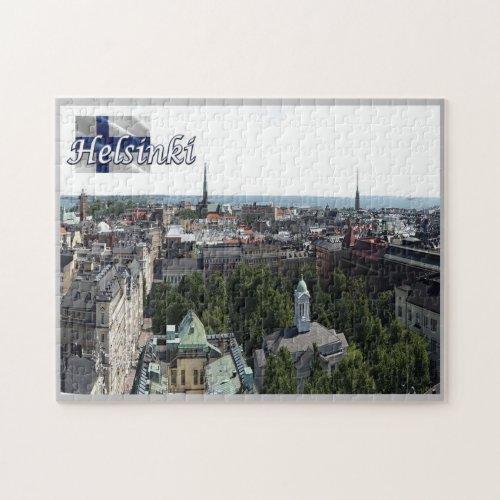 Finland _ Helsinki _ Helsingfors _ Jigsaw Puzzle