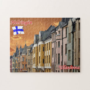 Finland - Helsinki - Helsingfors - Jigsaw Puzzle
